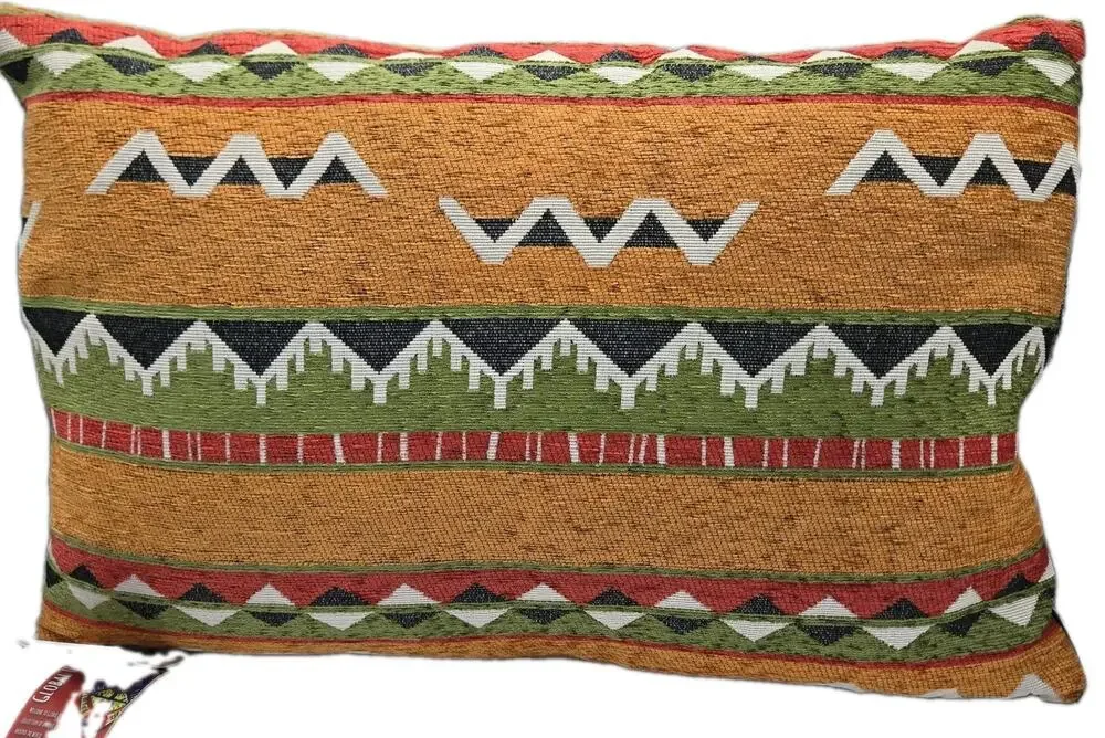 Global Tribal Accent Pillow 15x22